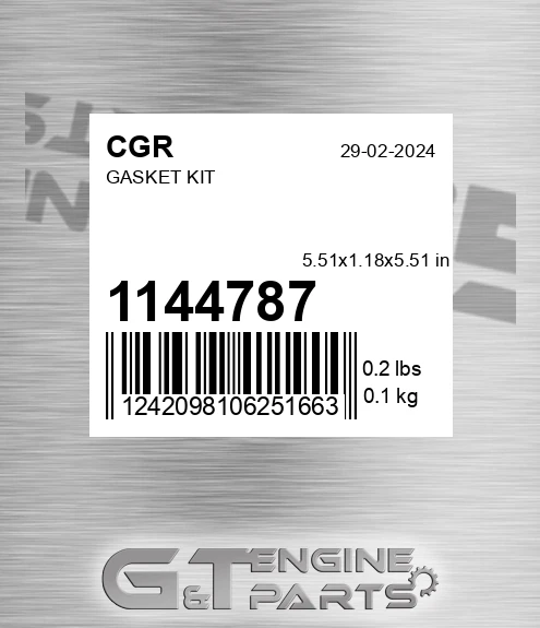 1144787 Gasket Kit