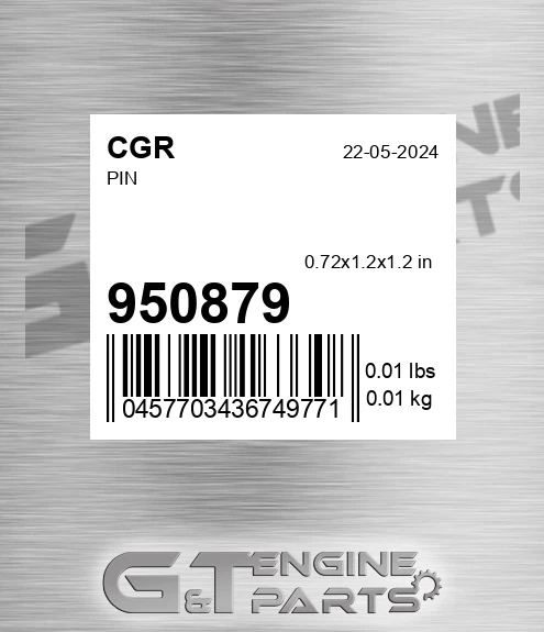 950879 Pin