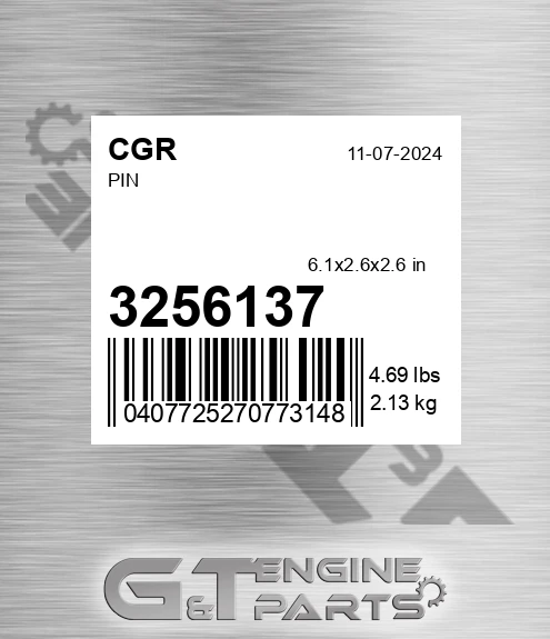 3256137 CGR Pin