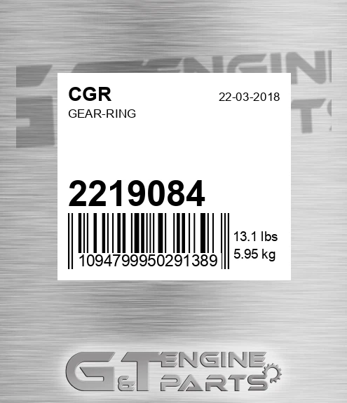 2219084 CGR Gear-ring
