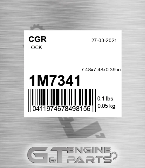 1M7341 CGR Lock