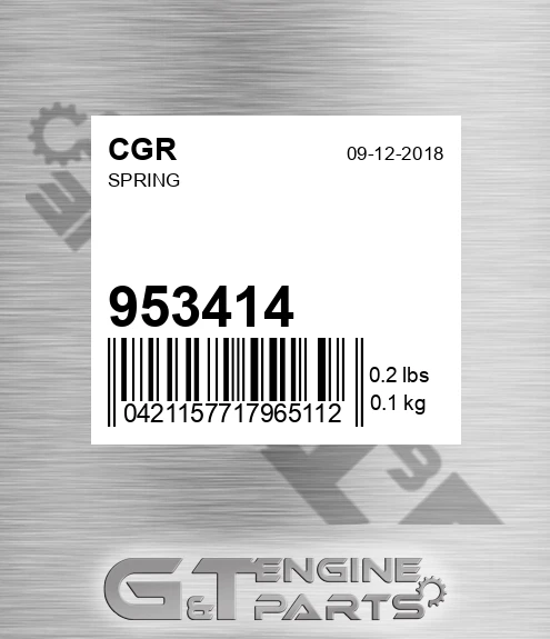 953414 Spring