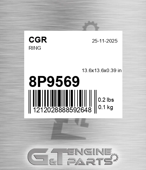 8P9569 CGR Ring