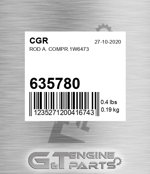 635780 Rod A. Compr.1w6473