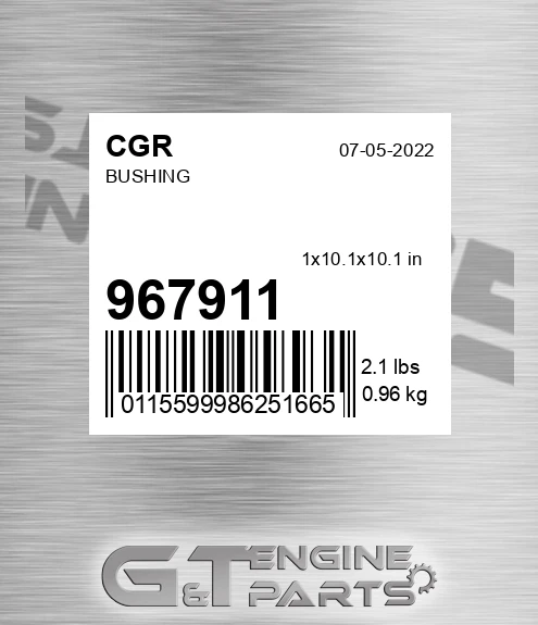 967911 CGR Bushing