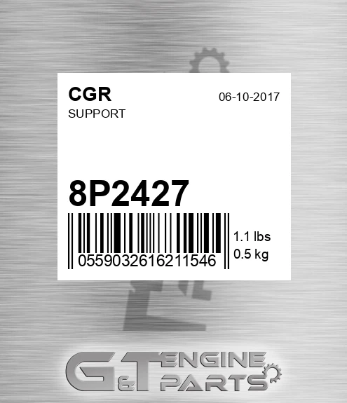 8P2427 Support