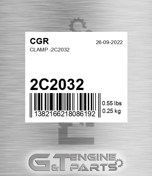 2C2032 CGR Clamp -