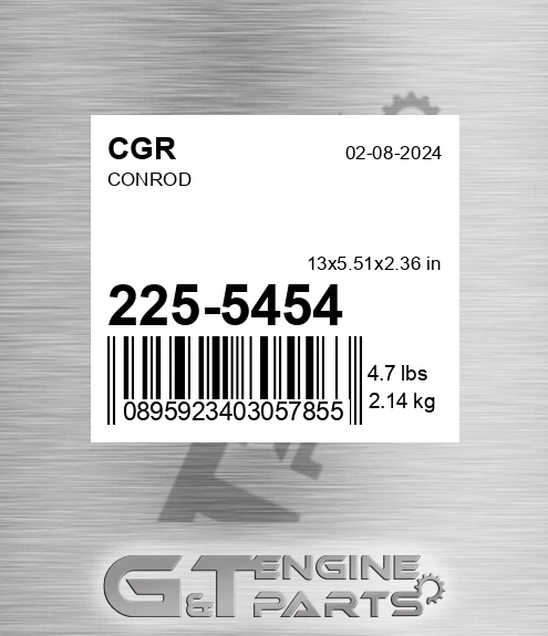225-5454 Conrod