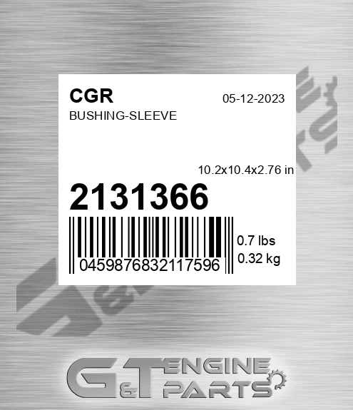 2131366 CGR Bushing-sleeve