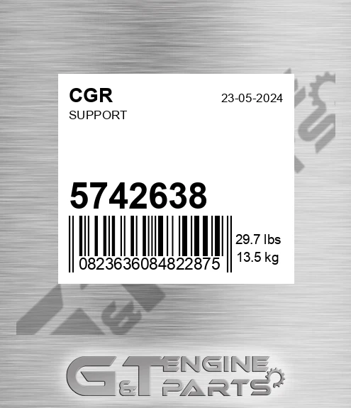 5742638 CGR Support