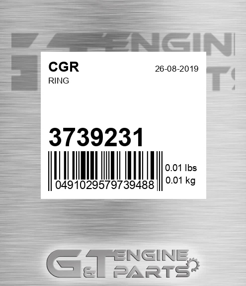 3739231 CGR Ring