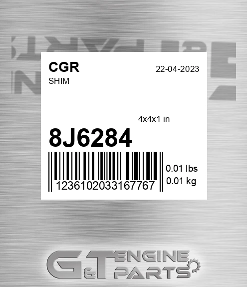 8J6284 Shim
