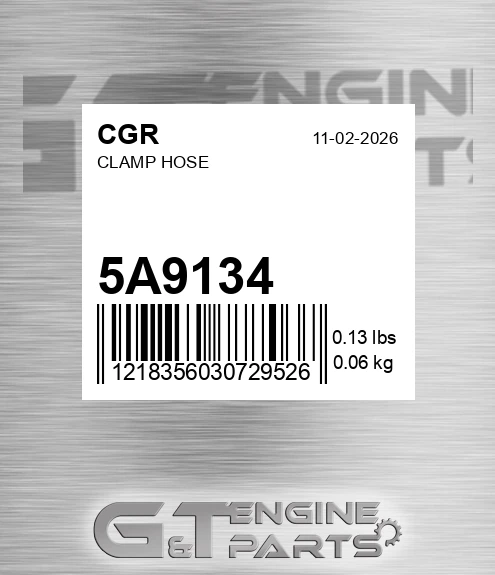 5A9134 Clamp Hose