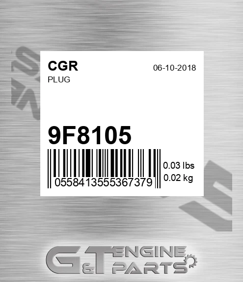 9F8105 Plug