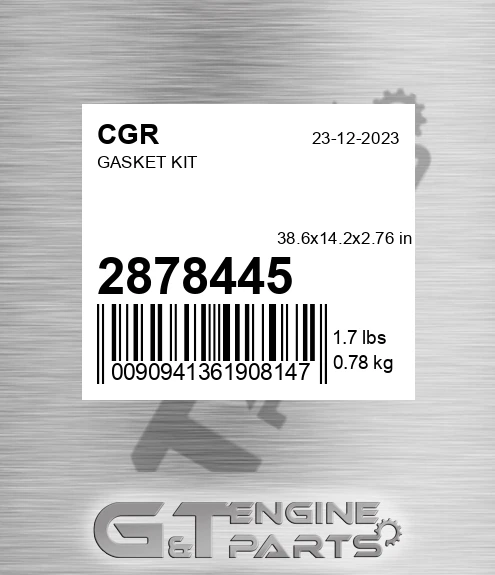 2878445 Gasket Kit