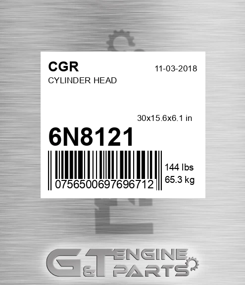 6N8121 Cylinder Head for CGR