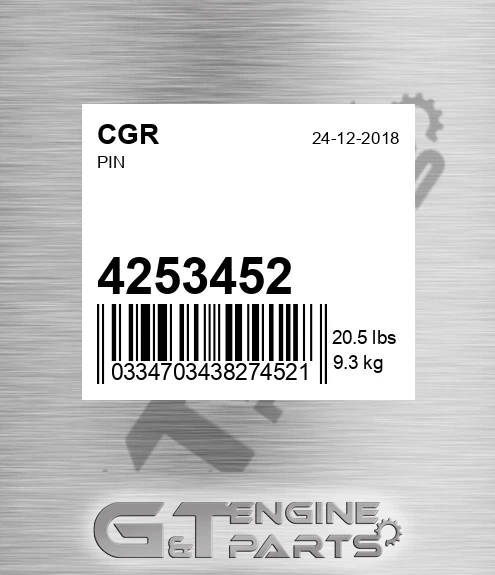 4253452 Pin