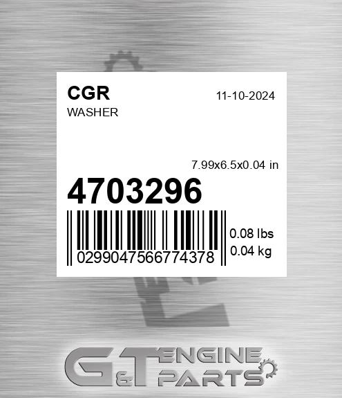 4703296 Washer