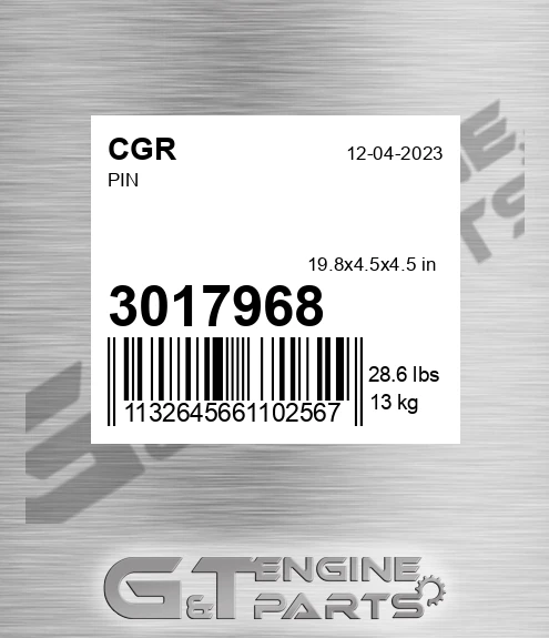 3017968 Pin