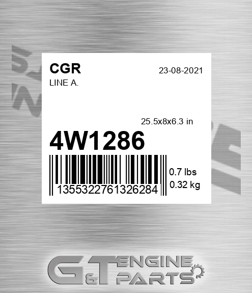 4W1286 Line A.