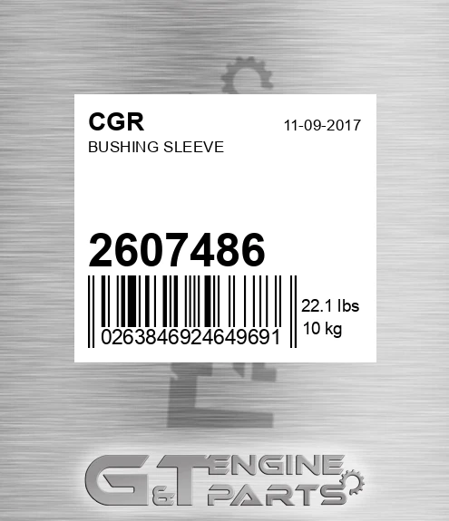 2607486 Bushing Sleeve