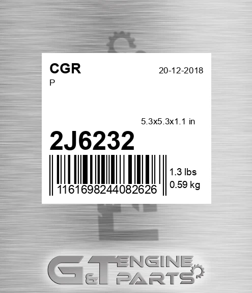2J6232 CGR P