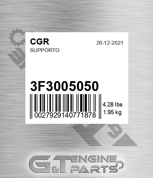 3F3005050 Supporto