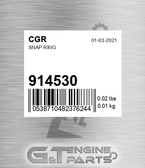 914530 Snap Ring