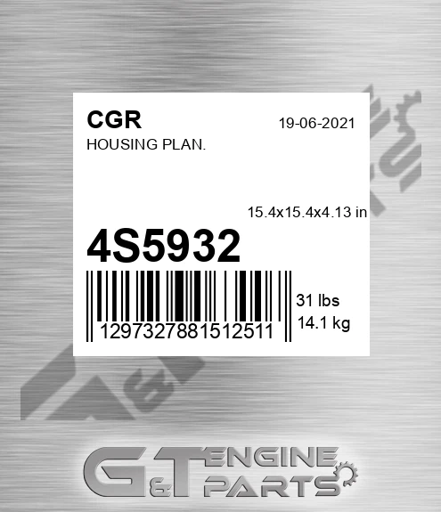 4S5932 CGR Housing Plan.