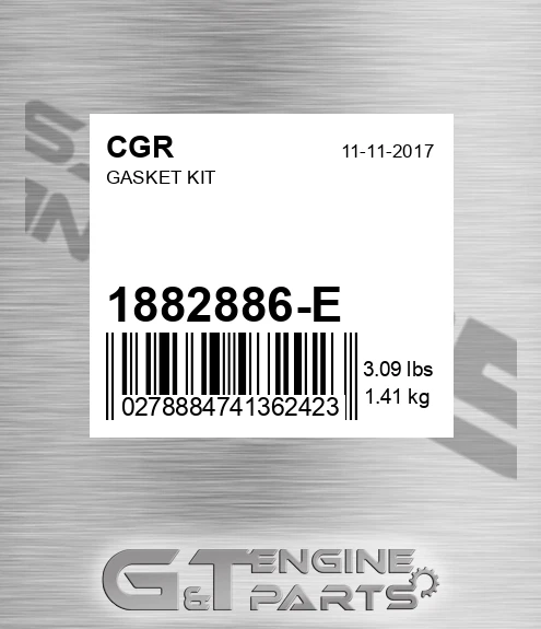 1882886-E Gasket Kit