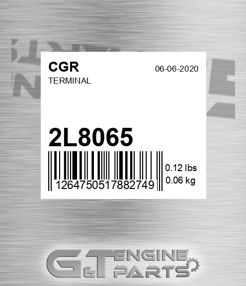 2L8065 Terminal