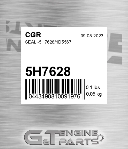 5H7628 Seal -/1d5567