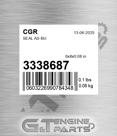 3338687 Seal As-bu