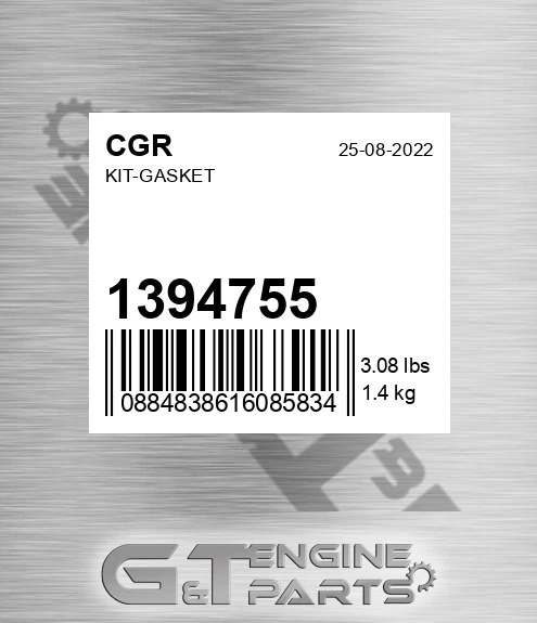 1394755 Kit-gasket
