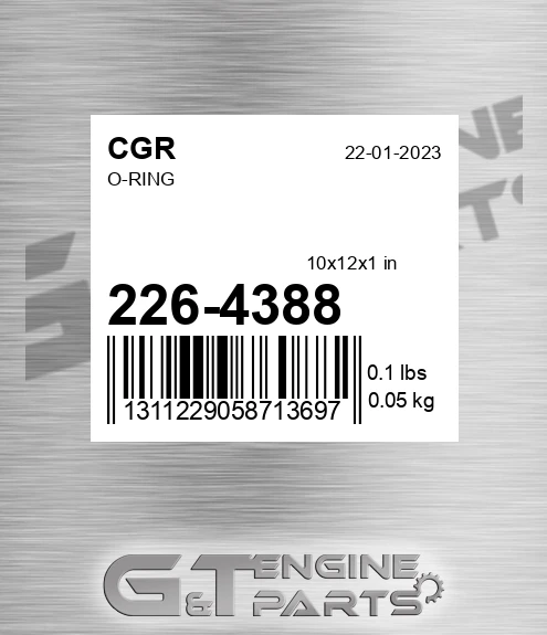 226-4388 O-ring
