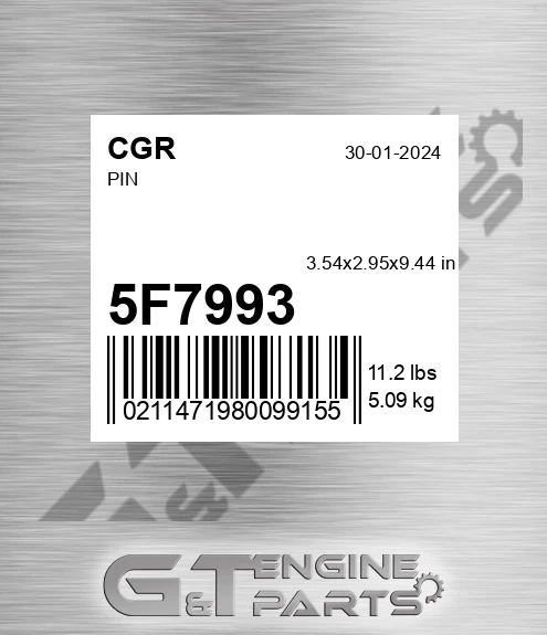 5F7993 Pin
