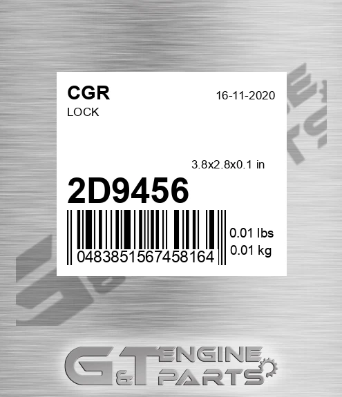2D9456 Lock