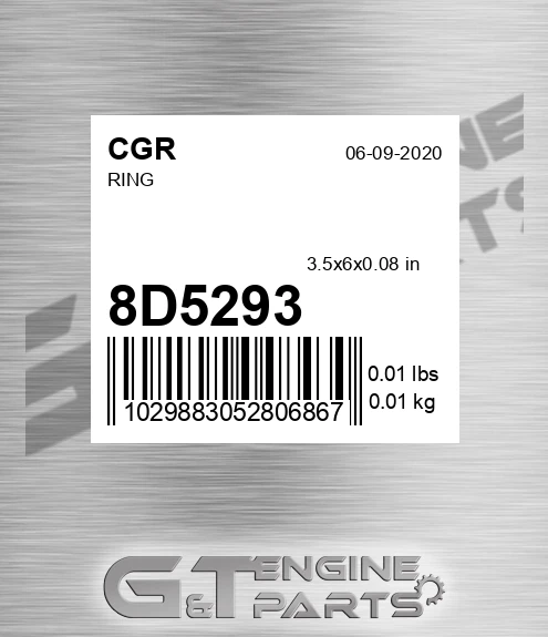 8D5293 Ring