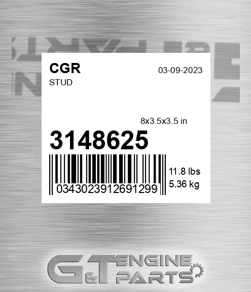 3148625 CGR Stud