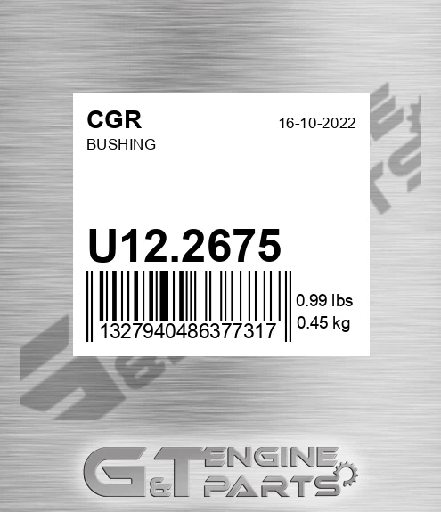 U12.2675 Bushing