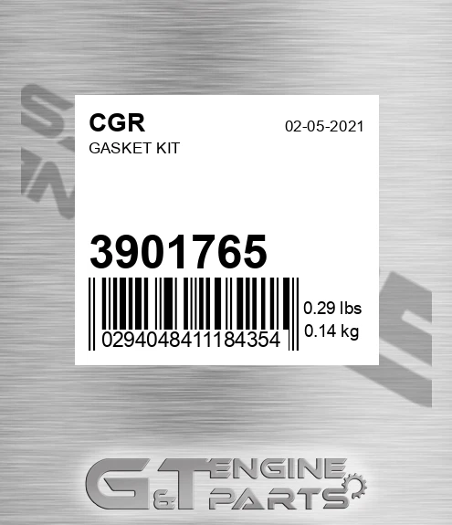 3901765 Gasket Kit