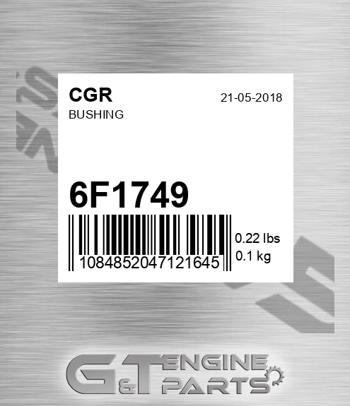 6F1749 Bushing