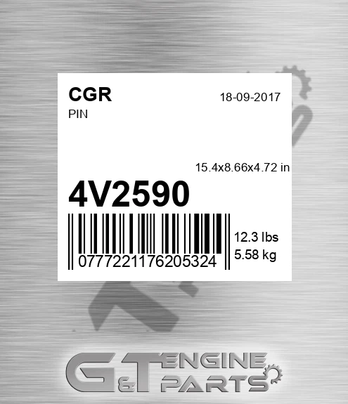 4V2590 CGR Pin