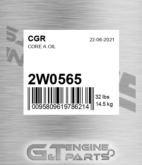 2W0565 Core A.oil
