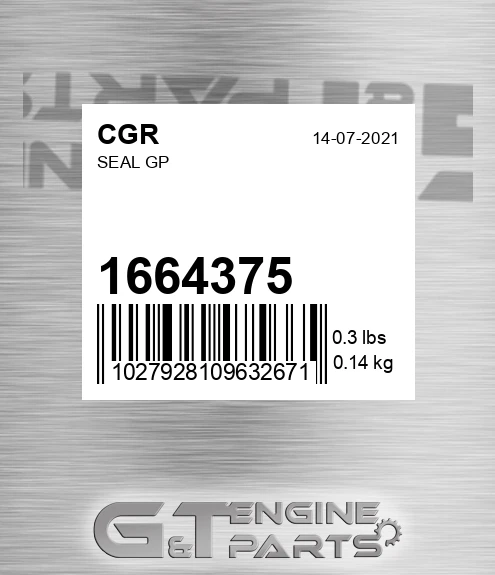 1664375 Seal Gp