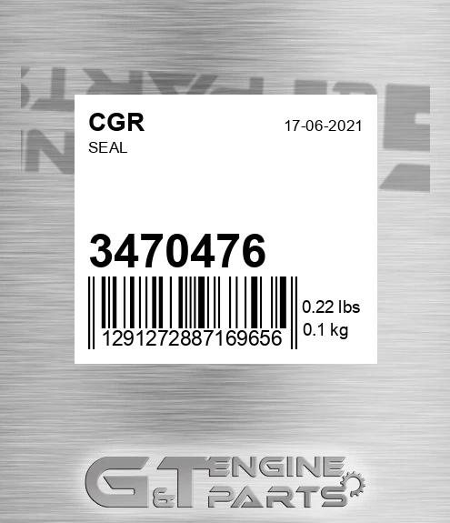 3470476 CGR Seal