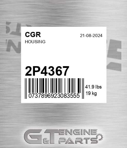 2P4367 Housing