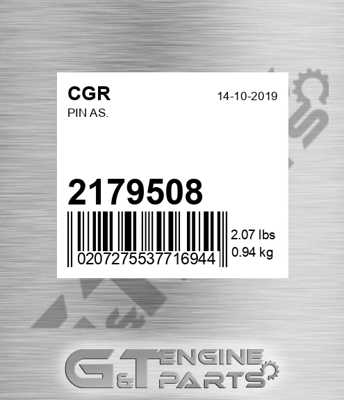 2179508 Pin As.