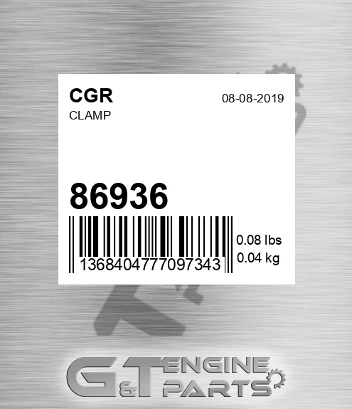 86936 Clamp