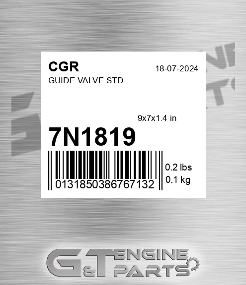 7N1819 Guide Valve Std